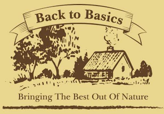 BACK TO BASICS BRINGING OUT THE BEST OF NATURE logo