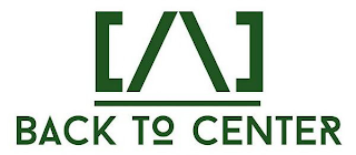BACK TO CENTER logo