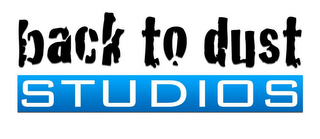BACK TO DUST STUDIOS logo