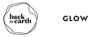 BACK TO EARTH GLOW logo