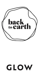 BACK TO EARTH GLOW logo