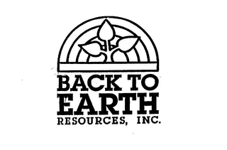 BACK TO EARTH RESOURCES, INC. logo