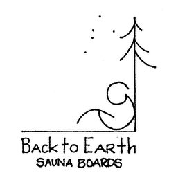 BACK TO EARTH SAUNA BOARDS logo