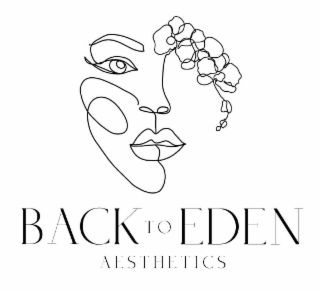 BACK TO EDEN AESTHETICS logo