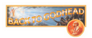 BACK TO GODHEAD logo