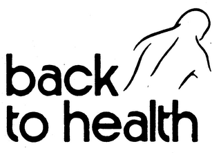 BACK TO HEALTH logo