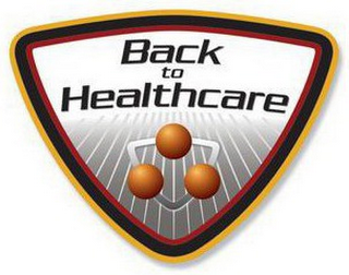 BACK TO HEALTHCARE logo
