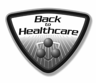 BACK TO HEALTHCARE logo