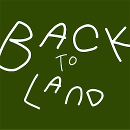 BACK TO LAND logo