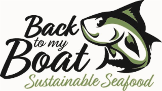 BACK TO MY BOAT SUSTAINABLE SEAFOOD logo