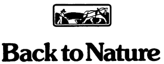 BACK TO NATURE logo