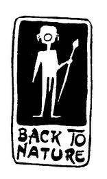 BACK TO NATURE logo