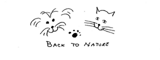 BACK TO NATURE logo
