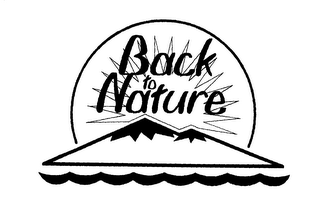 BACK TO NATURE logo