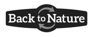 BACK TO NATURE logo