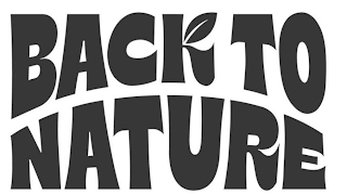 BACK TO NATURE logo