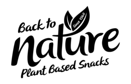 BACK TO NATURE SINCE 1960 PLANT BASED SNACKS logo