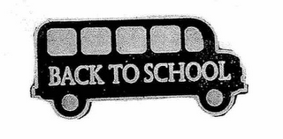 BACK TO SCHOOL logo