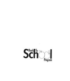 BACK TO SCHOOL PROGRAM logo