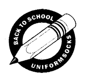 BACK TO SCHOOL UNIFORMSOCKS logo