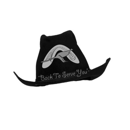 "BACK TO SERVE YOU" logo