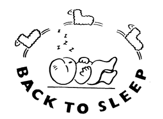 BACK TO SLEEP logo
