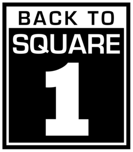 BACK TO SQUARE 1 logo