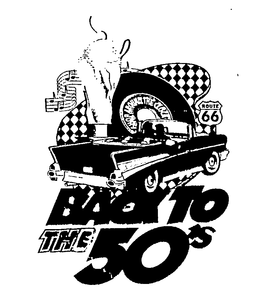 BACK TO THE 50'S logo