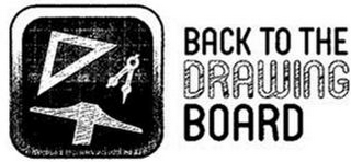 BACK TO THE DRAWING BOARD logo