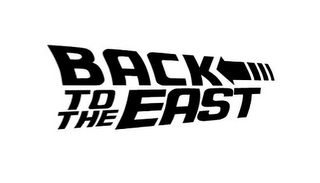 BACK TO THE EAST logo