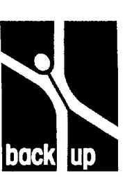 BACK UP logo