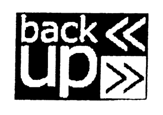 BACK UP logo