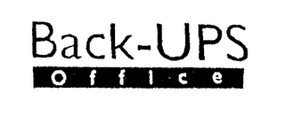 BACK-UPS OFFICE