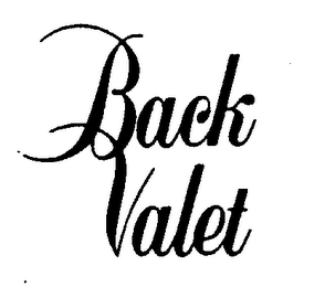 BACK VALET logo