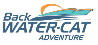 BACK WATER-CAT ADVENTURE logo