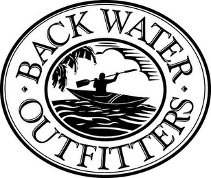 BACK WATER OUTFITTERS logo