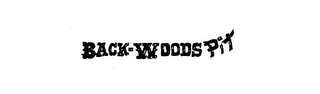 BACK-WOODS PIT logo