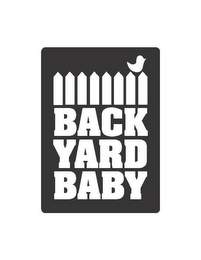BACK YARD BABY logo