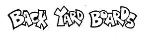 BACK YARD BOARDS logo