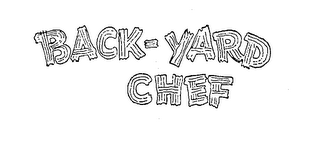 BACK-YARD CHEF logo