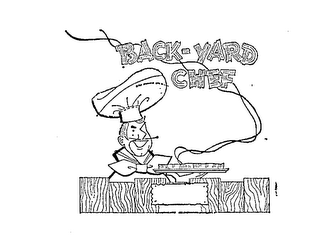 BACK-YARD CHEF logo
