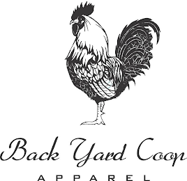 BACK YARD COOP APPAREL logo