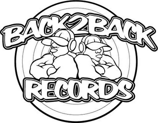 BACK2BACK RECORDS logo