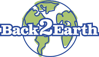 BACK2EARTH logo