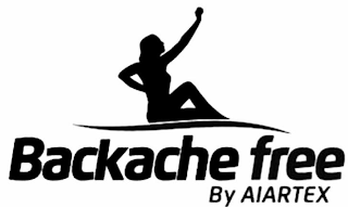 BACKACHE FREE BY AIARTEX logo