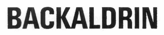 BACKALDRIN logo