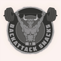 BACKATTACK SNACKS logo