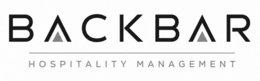 BACKBAR HOSPITALITY MANAGEMENT logo