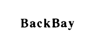 BACKBAY logo