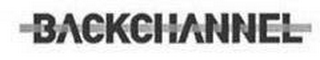 BACKCHANNEL logo
